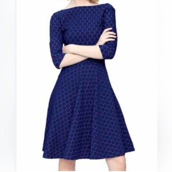 Leota Dresses & Skirts - Leota seraphine Jacquard dress size XL